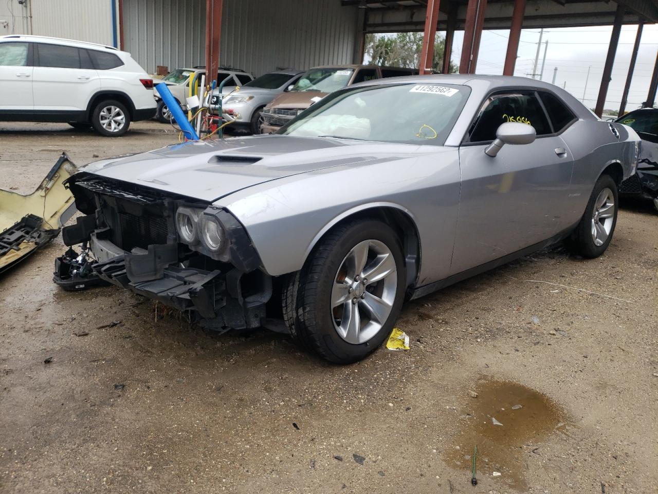 Photo 2 from auction – 2016 DODGE CHALLENGER with VIN 2C3CDZAG8GH193106