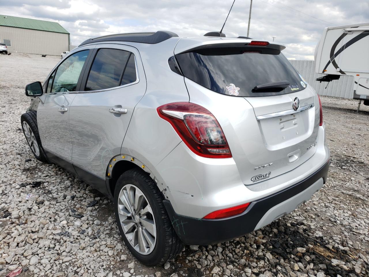 Photo 3 from auction – 2017 BUICK ENCORE PRE with VIN KL4CJESBXHB172777