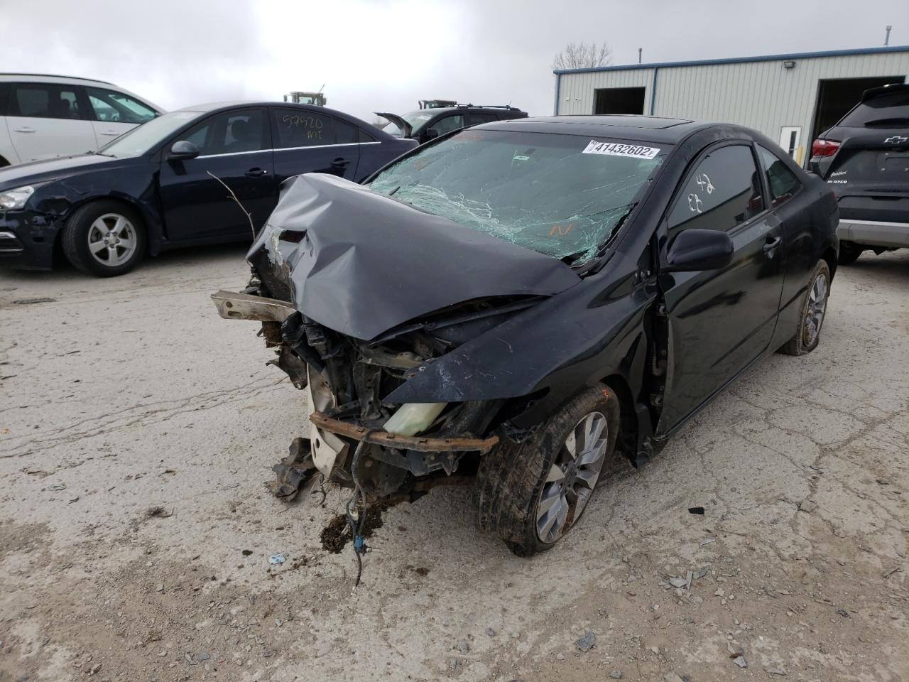 Photo 2 from auction – 2009 HONDA CIVIC EX with VIN 2HGFG12809H501690