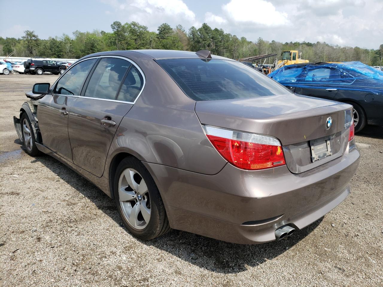 Photo 3 from auction – 2004 BMW 530 I with VIN WBANA73534B805534