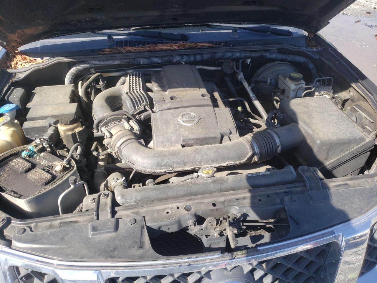 Photo 7 from auction – 2011 NISSAN PATHFINDER with VIN 5N1AR1NN5BC617086