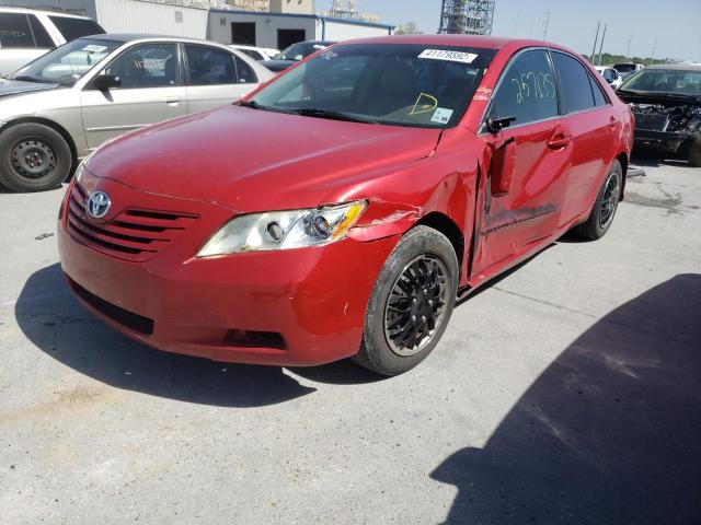 Photo 2 from auction – 2007 TOYOTA CAMRY CE with VIN 4T1BE46K67U142832