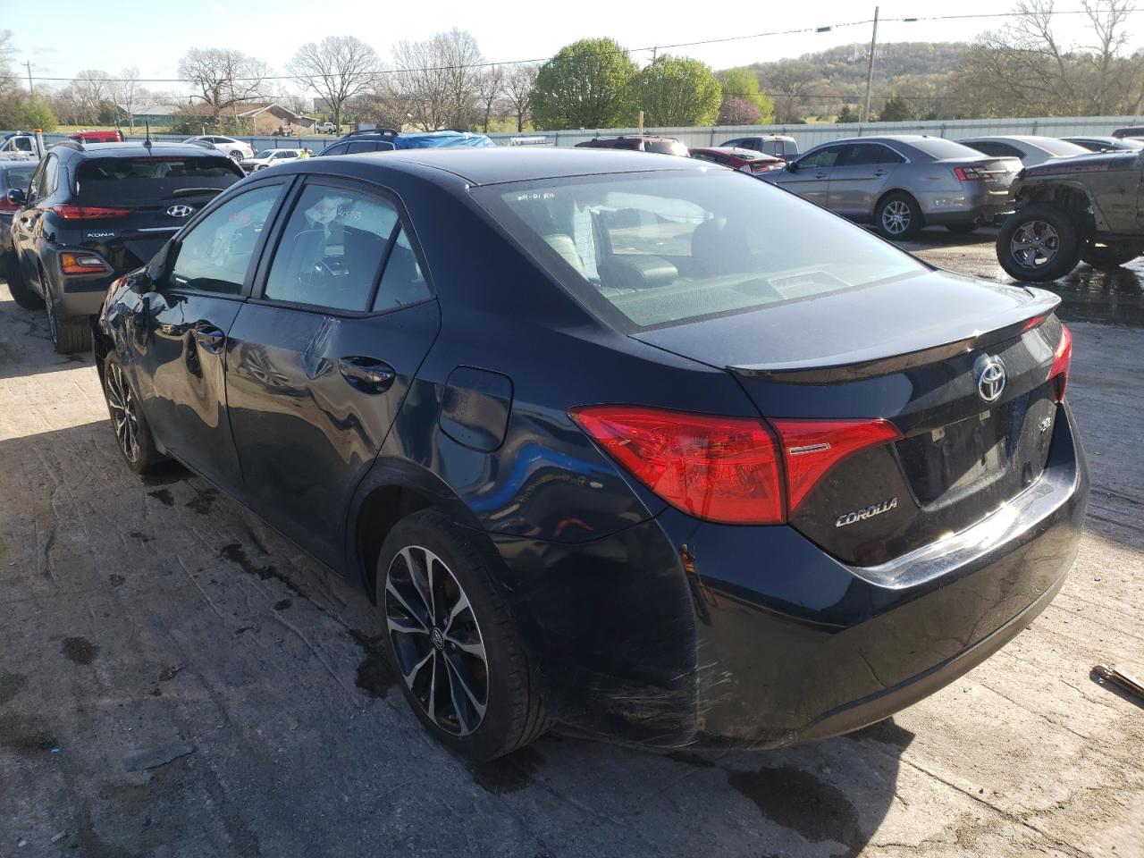 Photo 3 from auction – 2019 TOYOTA COROLLA L with VIN 5YFBURHE0KP936646
