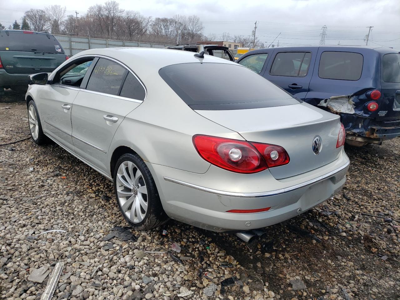 Photo 3 from auction – 2009 VOLKSWAGEN CC with VIN WVWEU73C19E530857