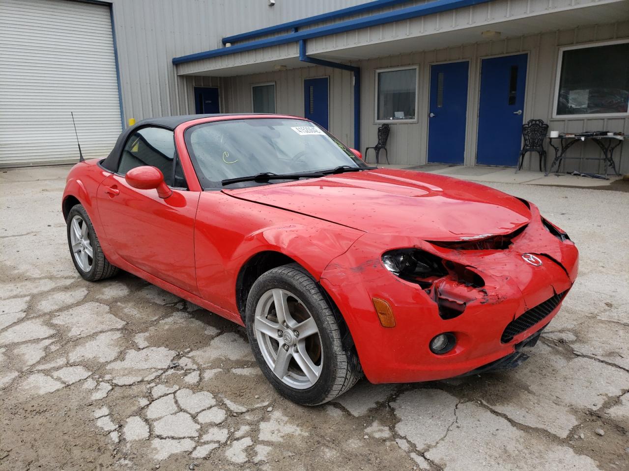 Photo 1 from auction – 2008 MAZDA MX-5 MIATA with VIN JM1NC25F880139570