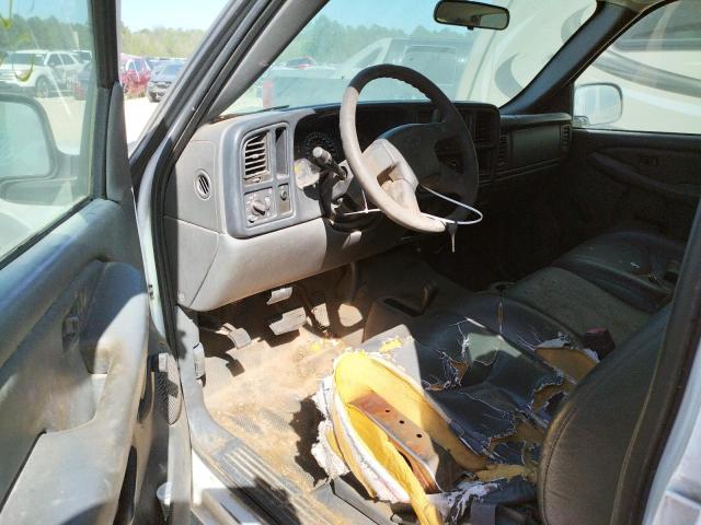 Photo 9 from auction – 2004 CHEVROLET SILVERADO with VIN 1GCHK33U54F186229