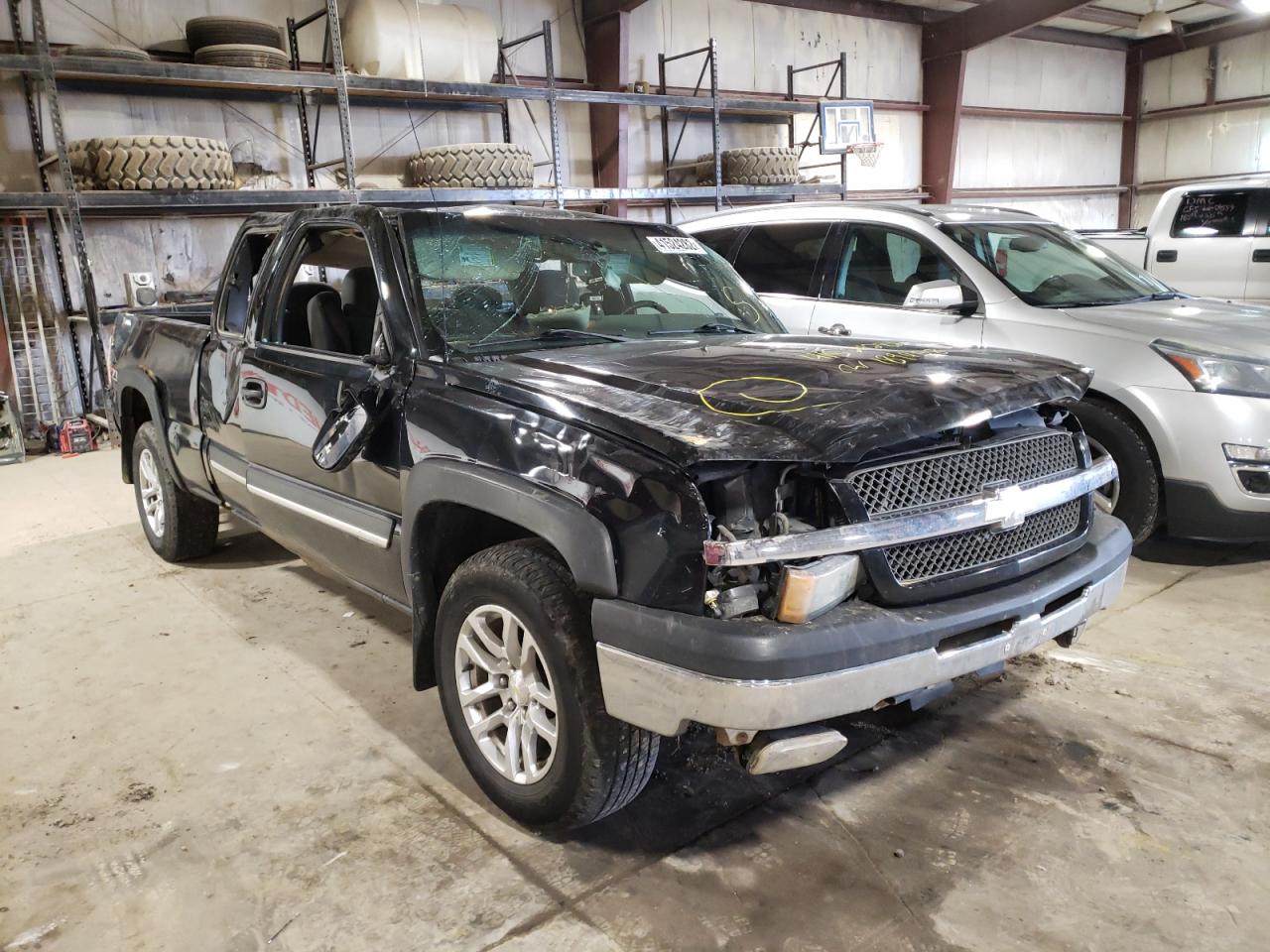 CHEVROLET SILVERADO 2003 with VIN 2GCEK19T031256005 - Photo from auction