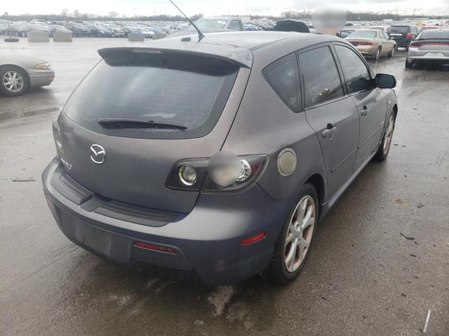 Photo 4 from auction – 2007 MAZDA 3 HATCHBAC with VIN JM1BK343771660114