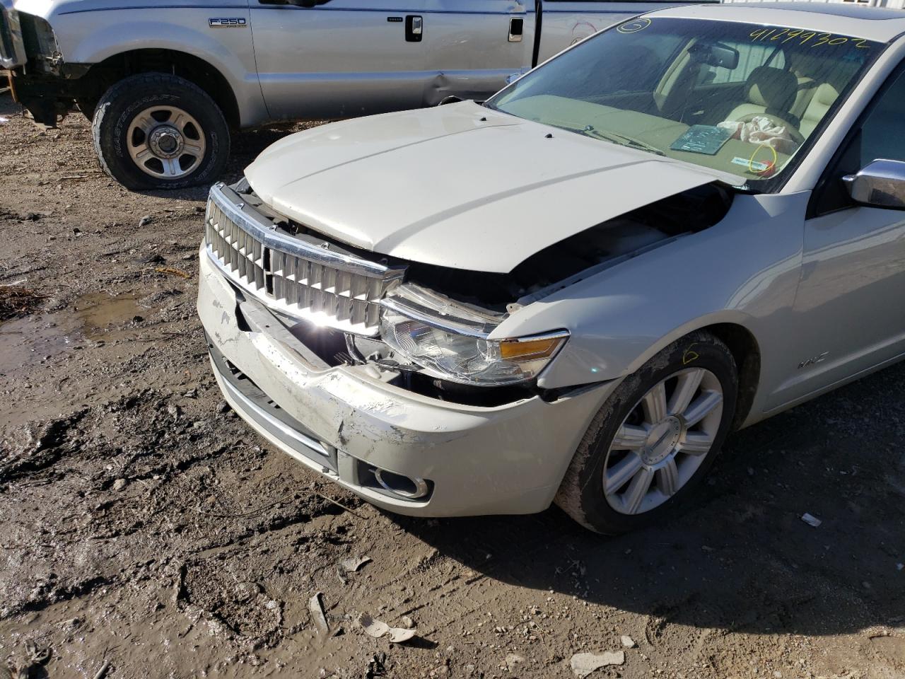 Photo 9 from auction – 2008 LINCOLN MKZ with VIN 3LNHM26T18R642903