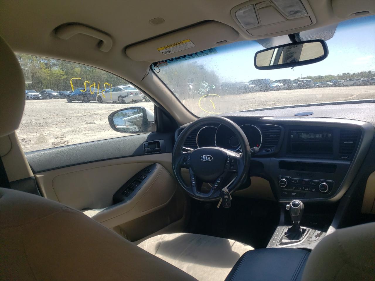 Photo 9 from auction – 2012 KIA OPTIMA LX with VIN KNAGM4A74C5280029