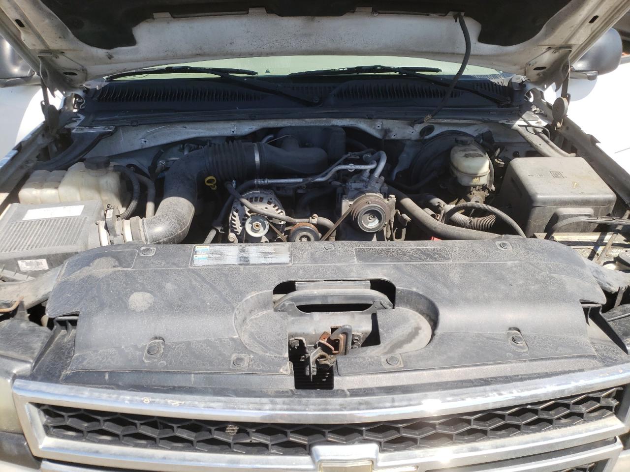 Photo 7 from auction – 2007 CHEVROLET SILVERADO with VIN 1GCEC14X67Z162912