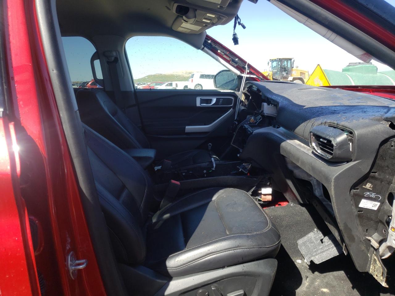 صورة رقم 5 من المزاد - 2021 FORD EXPLORER X مع VIN 1FMSK8DH5MGB16823