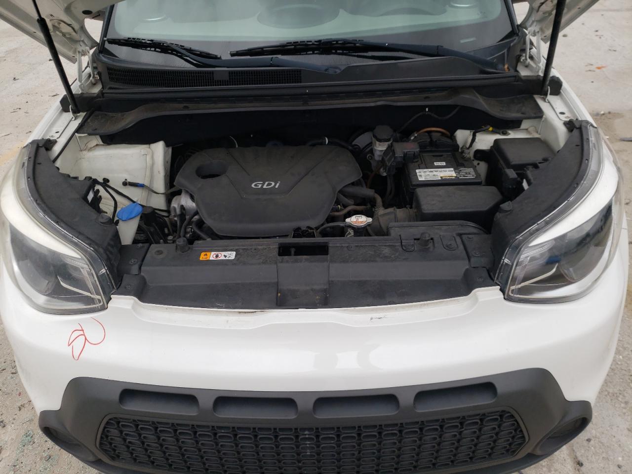 Photo 7 from auction – 2016 KIA SOUL with VIN KNDJN2A26G7403452