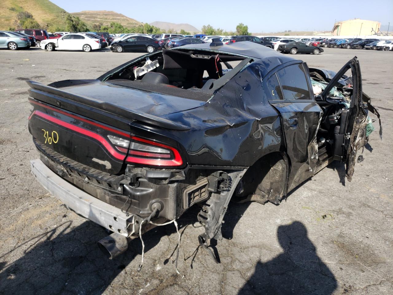 Photo 4 from auction – 2019 DODGE CHARGER SR with VIN 2C3CDXL9XKH753767
