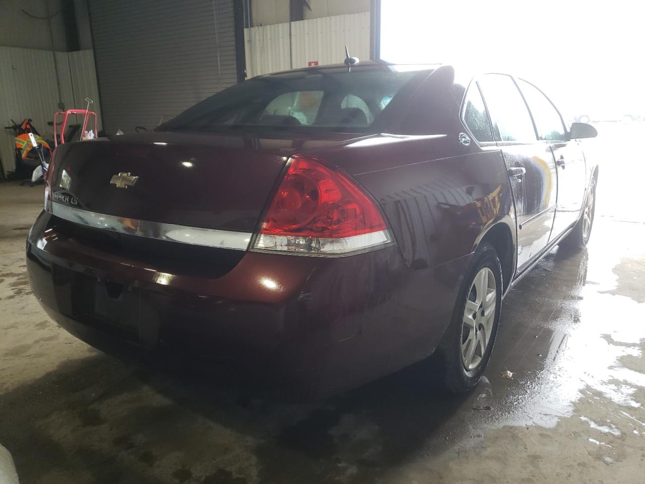 Photo 4 from auction – 2007 CHEVROLET IMPALA LS with VIN 2G1WB58N479358941