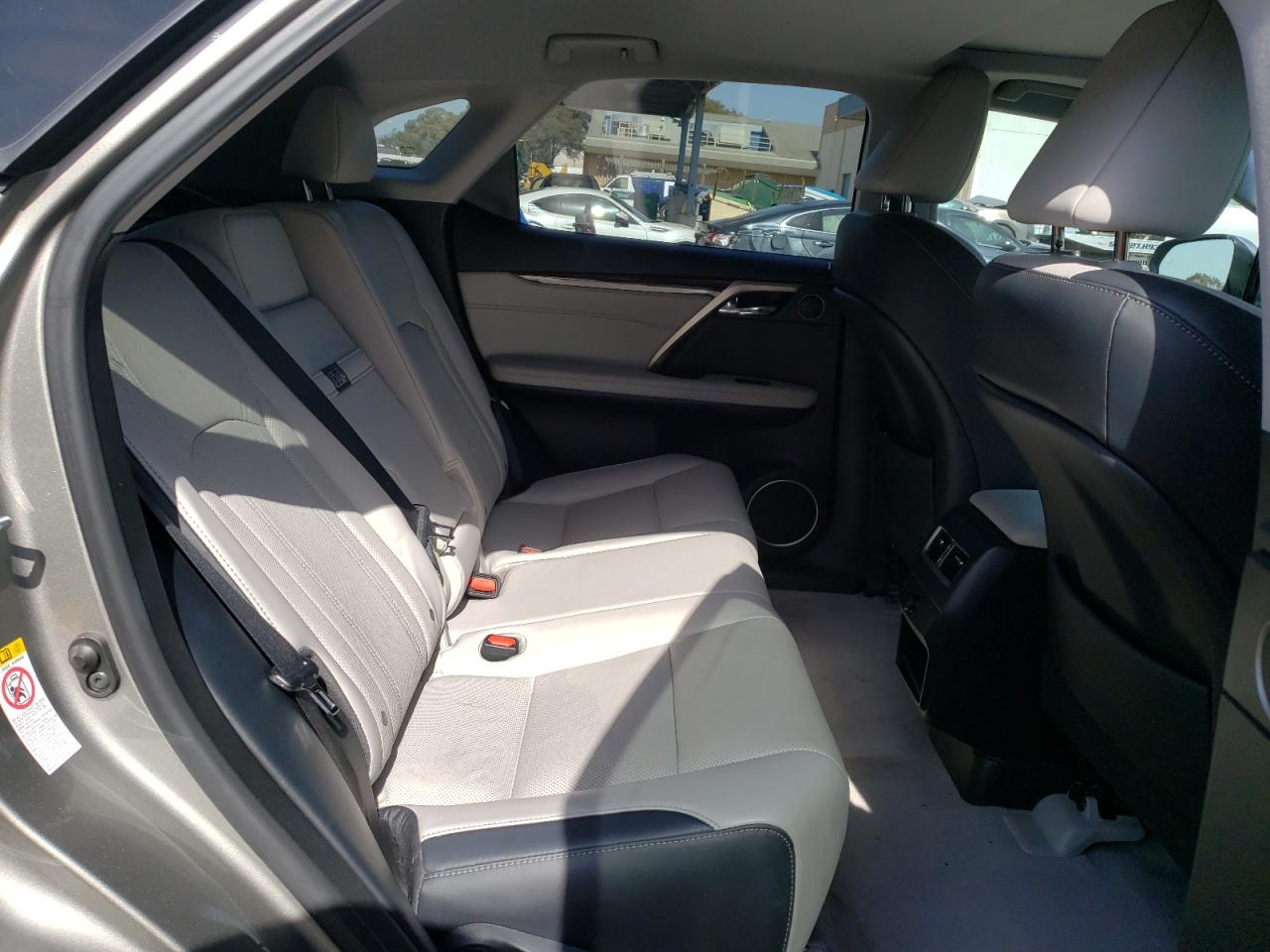 Photo 6 from auction – 2017 LEXUS RX 350 BAS with VIN 2T2BZMCA0HC112501