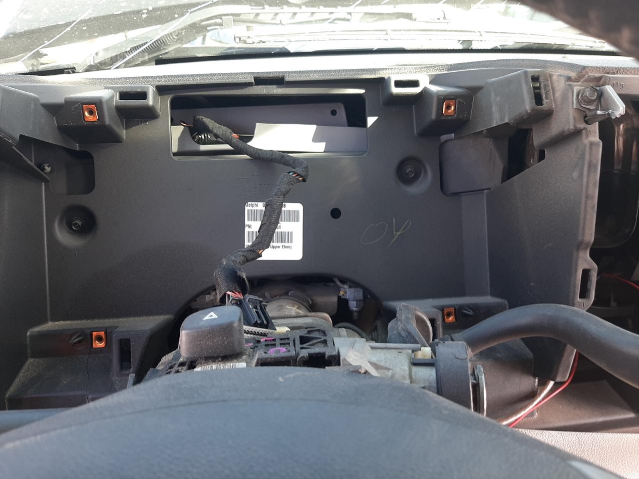 Photo 8 from auction – 2008 CHEVROLET SILVERADO with VIN 3GCEC13C08G123524