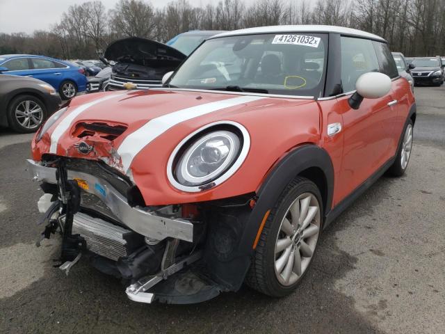 Photo 2 from auction – 2019 MINI COOPER S with VIN WMWXP7C54K2A53642