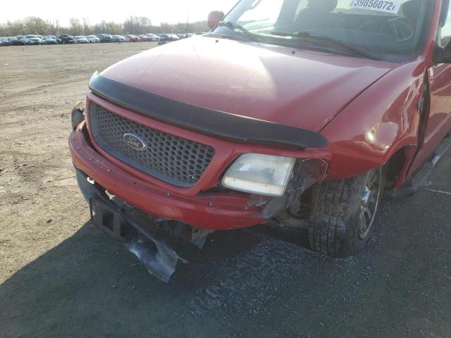 Photo 9 from auction – 2001 FORD F150 with VIN 1FTRX17W11NB42722