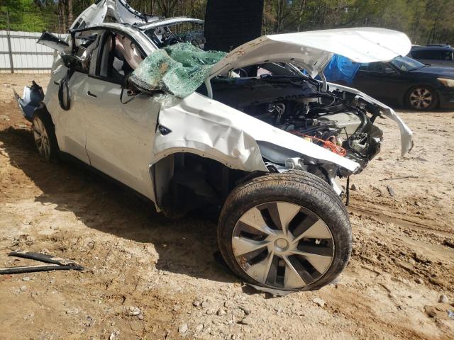 TESLA MODEL Y 2020 with VIN 5YJYGDEE6LF010063 - Photo from auction