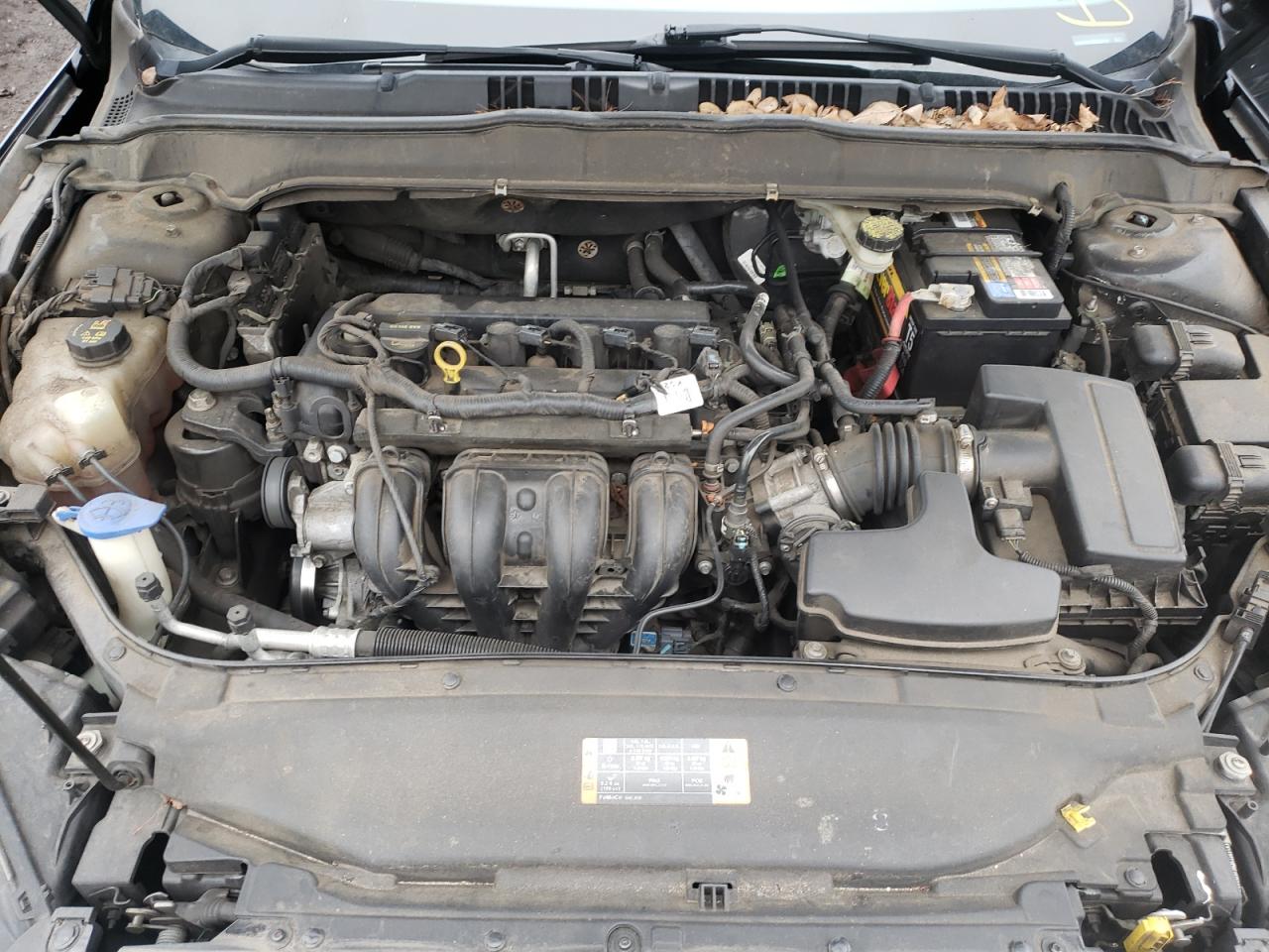 Photo 7 from auction – 2014 FORD FUSION SE with VIN 1FA6P0H75E5354751