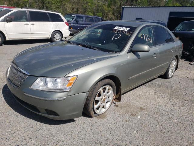 Photo 2 from auction – 2010 HYUNDAI SONATA SE with VIN 5NPEU4AF7AH582557