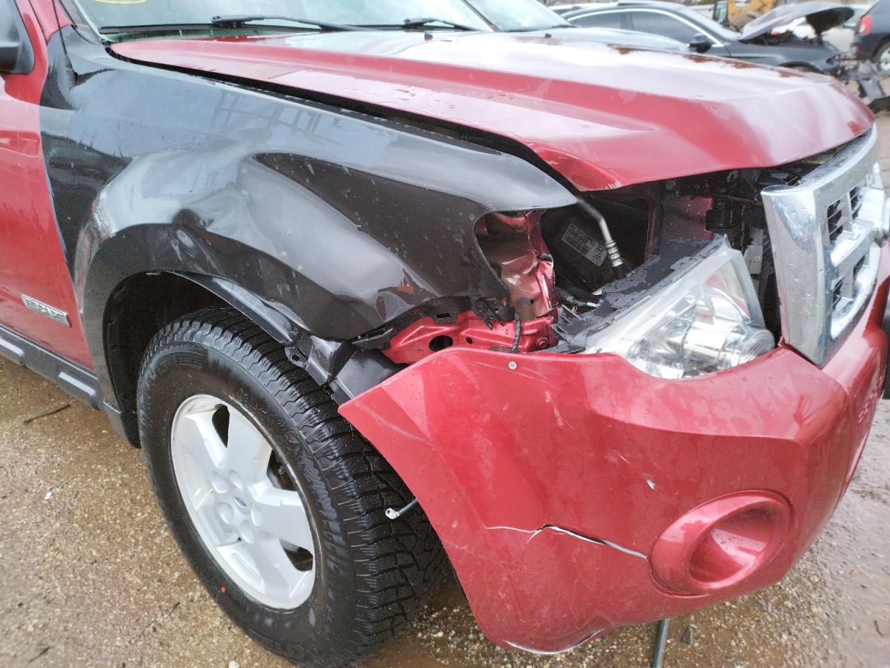 Zdjęcie 9 z aukcji – 2008 FORD ESCAPE XLT z VIN 1FMCU93108KD07304