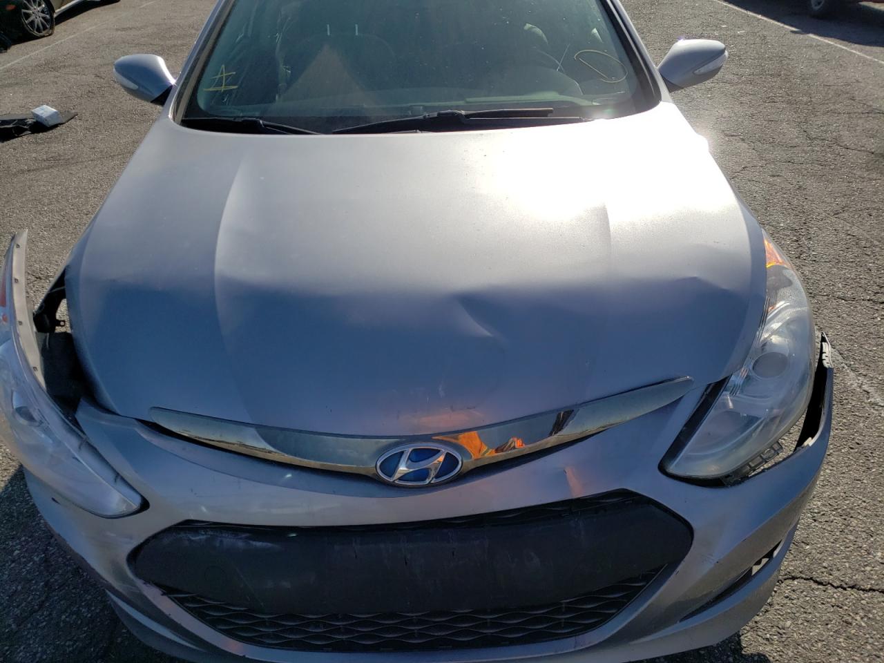 Photo 9 from auction – 2015 HYUNDAI SONATA HYB with VIN KMHEC4A48FA134999