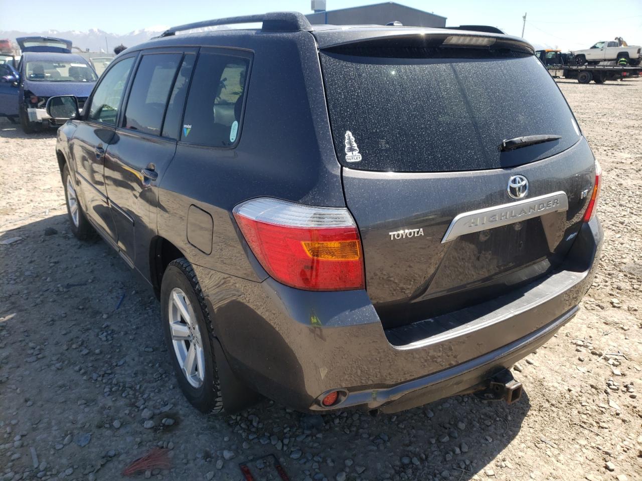 Photo 3 from auction – 2009 TOYOTA HIGHLANDER with VIN JTEES41A092132056