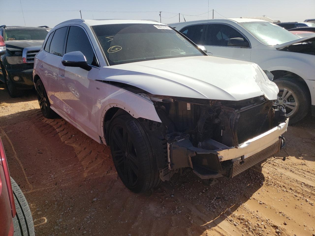 AUDI SQ5 PRESTI 2018 with VIN WA1C4AFY2J2225377 - Photo from auction