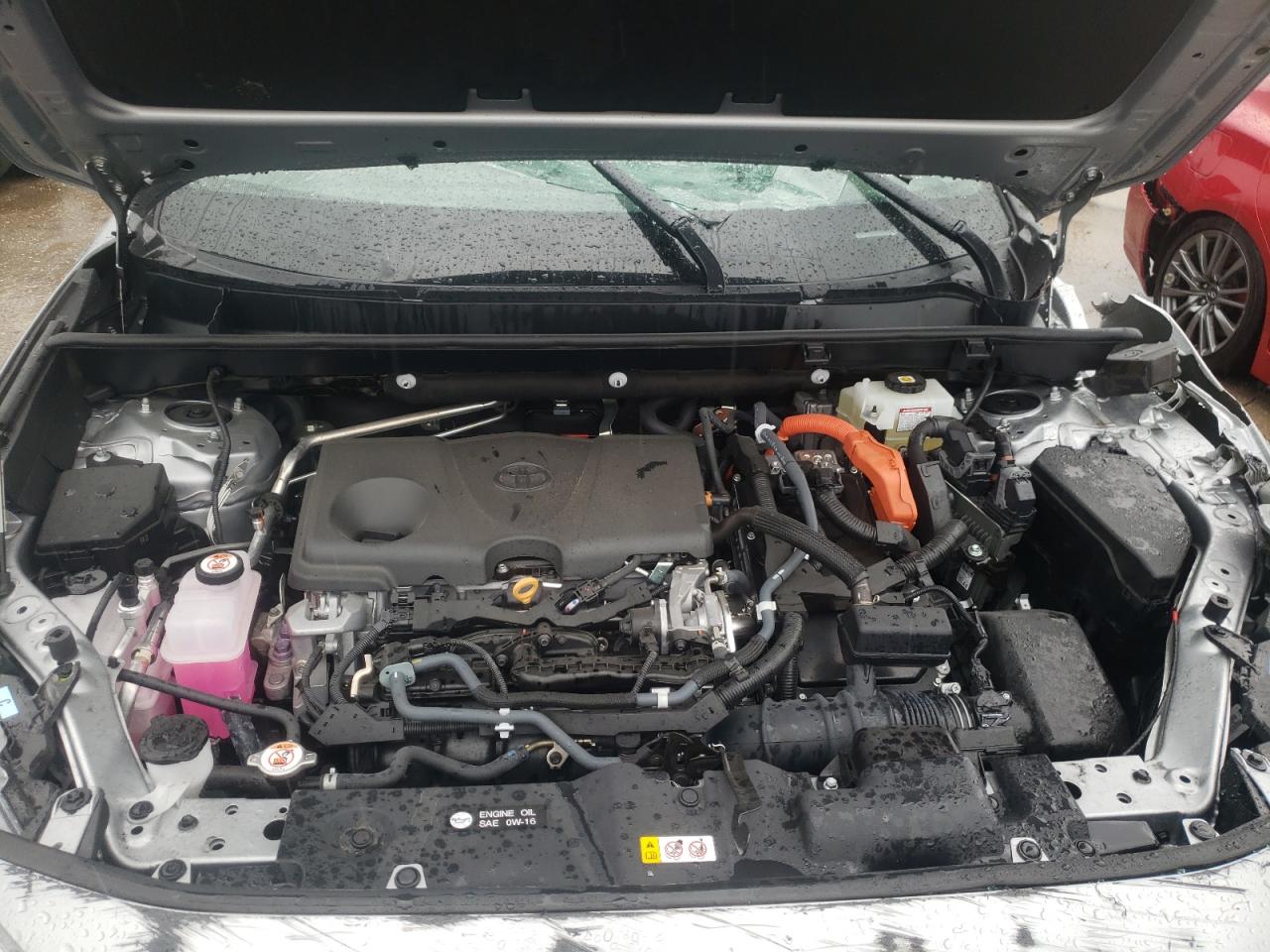 Photo 7 from auction – 2021 TOYOTA RAV4 LIMIT with VIN 2T3D6RFV7MW023803
