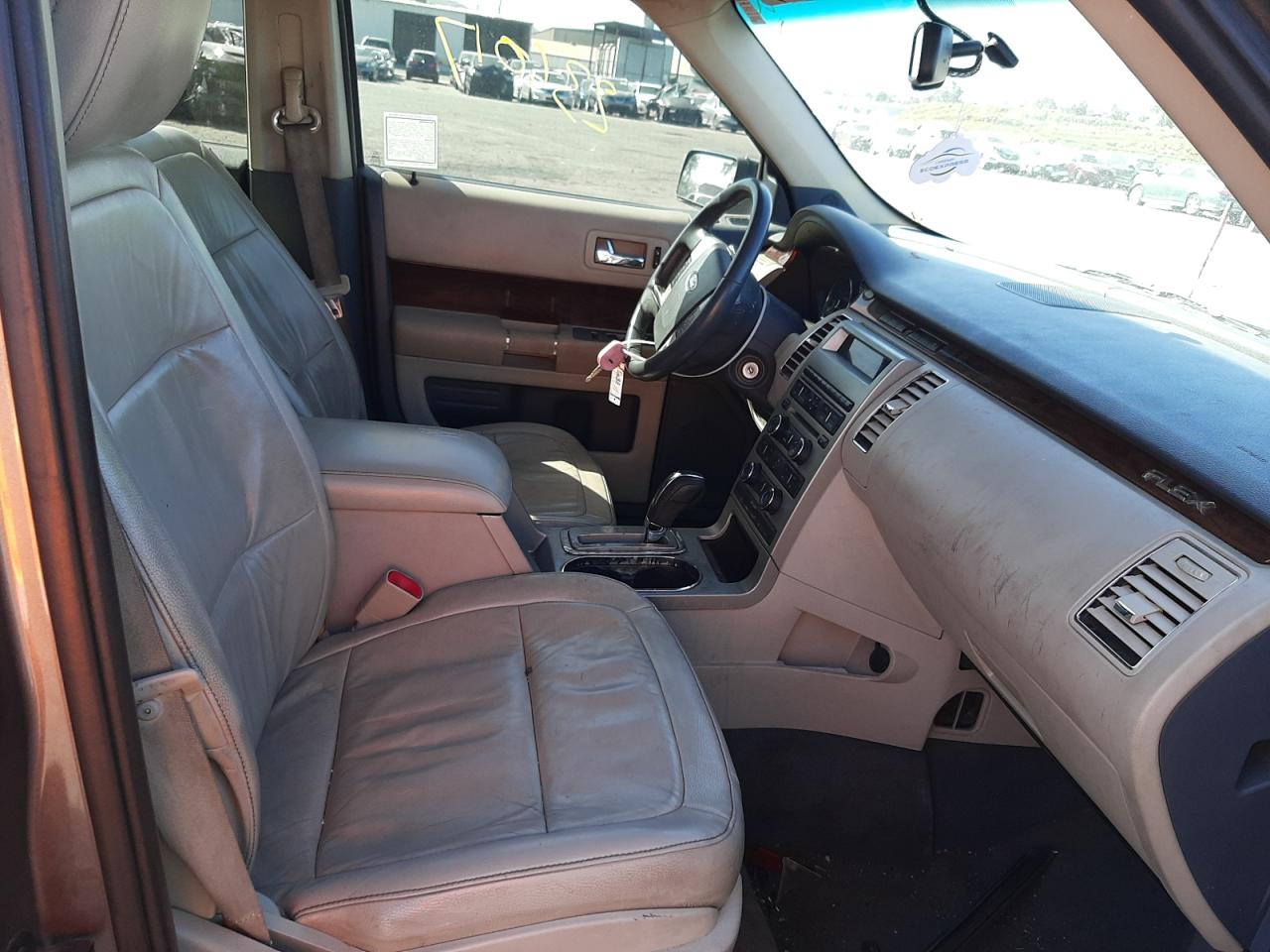 Photo 5 from auction – 2009 FORD FLEX SEL with VIN 2FMDK52C19BB02608