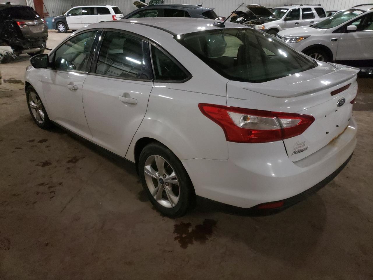 Photo 3 from auction – 2012 FORD FOCUS SE with VIN 1FAHP3F22CL174086