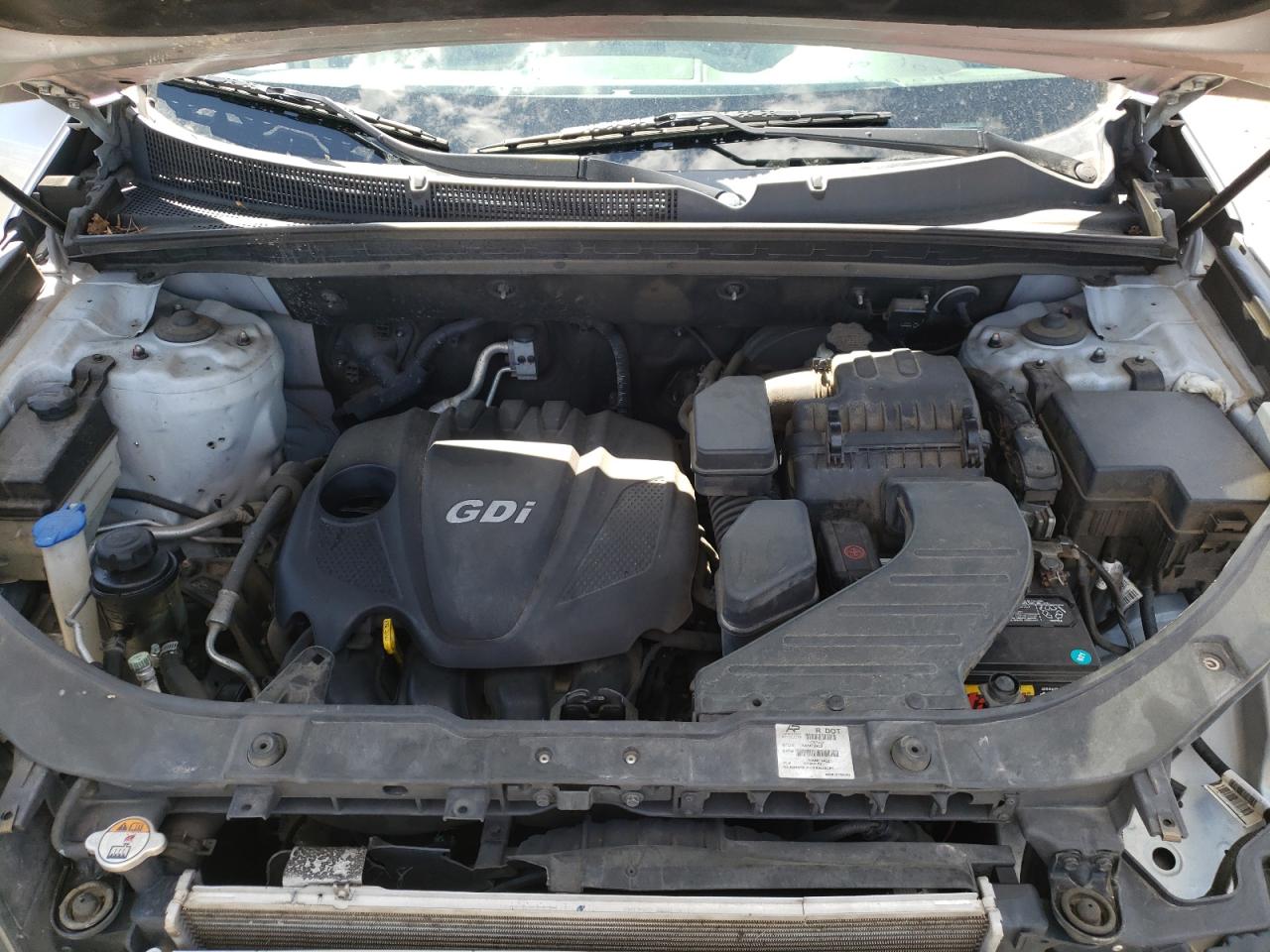 Photo 7 from auction – 2013 KIA SORENTO EX with VIN 5XYKUDA67DG374466
