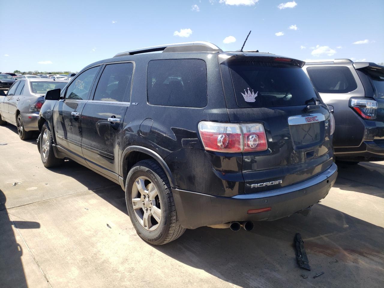 Photo 3 from auction – 2008 GMC ACADIA SLT with VIN 1GKER33798J170809