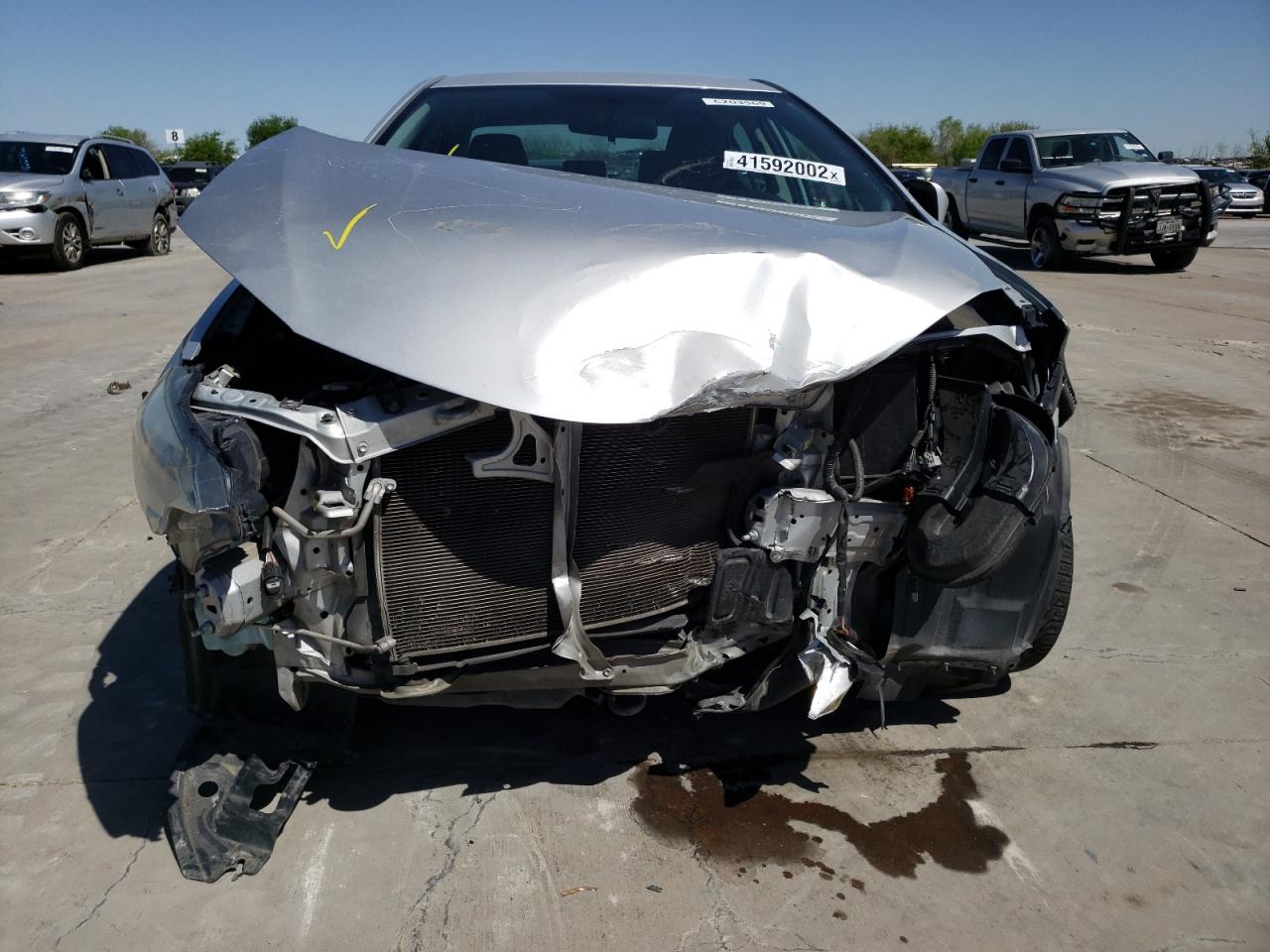Photo 9 from auction – 2014 TOYOTA COROLLA L with VIN 2T1BURHE1EC104558