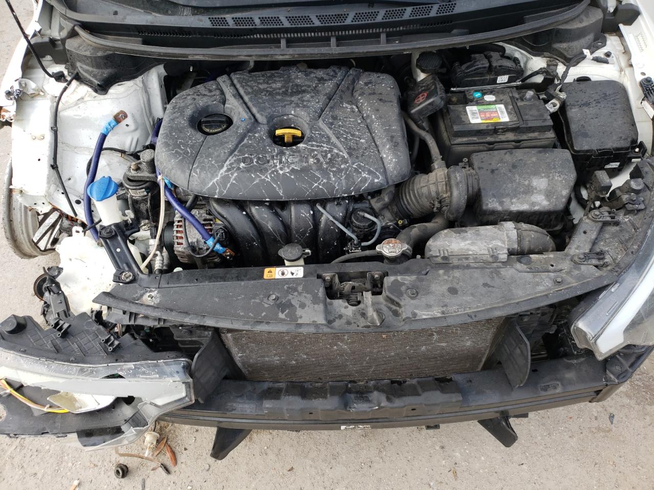 Photo 7 from auction – 2016 KIA FORTE LX with VIN KNAFK4A69G5459455