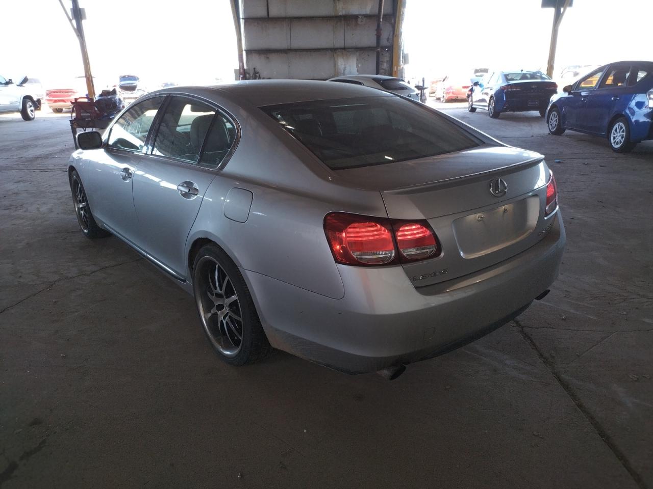 Photo 3 from auction – 2006 LEXUS GS 300 with VIN JTHBH96S565030734