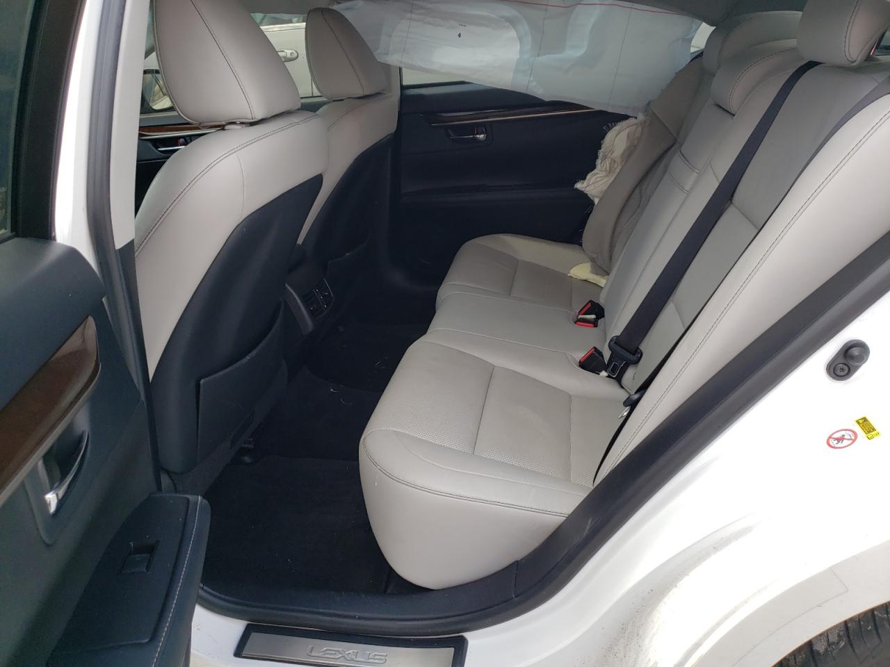 Photo 6 from auction – 2015 LEXUS ES 350 with VIN JTHBK1GG7F2153918