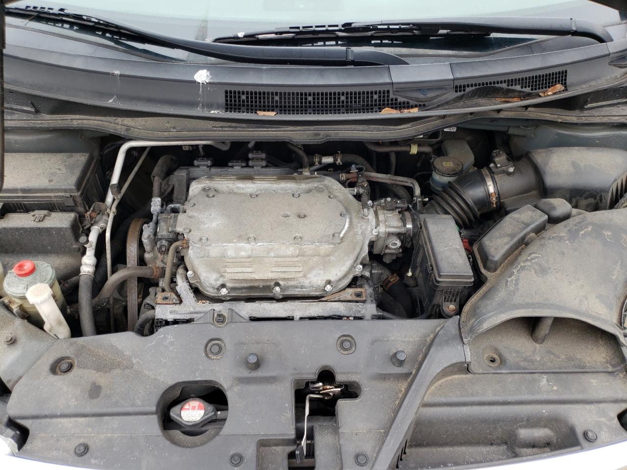 Photo 11 from auction – 2011 HONDA ODYSSEY EX with VIN 5FNRL5H42BB085107