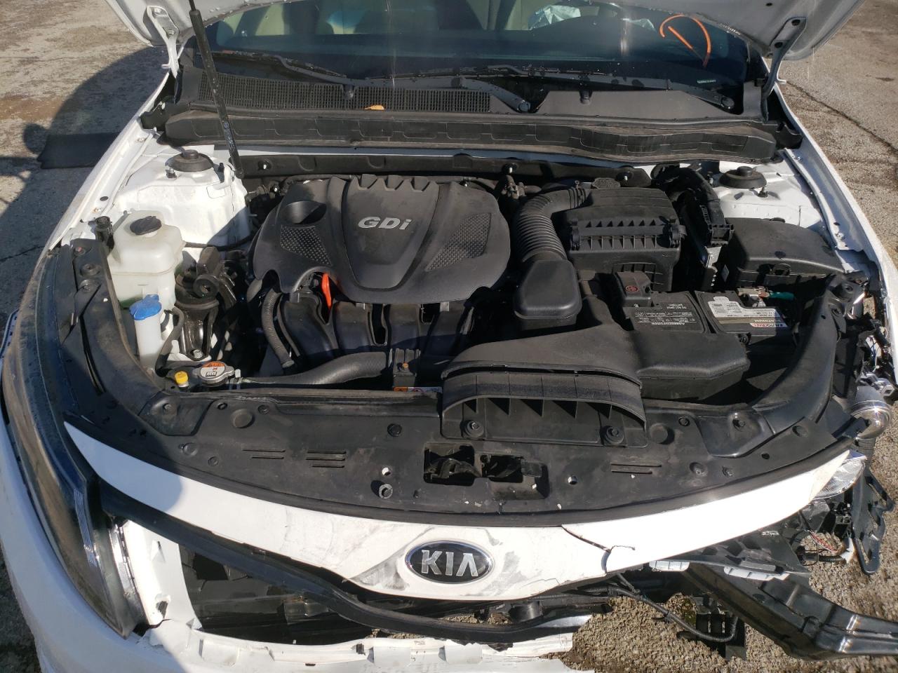Photo 7 from auction – 2015 KIA OPTIMA EX with VIN 5XXGN4A71FG480673