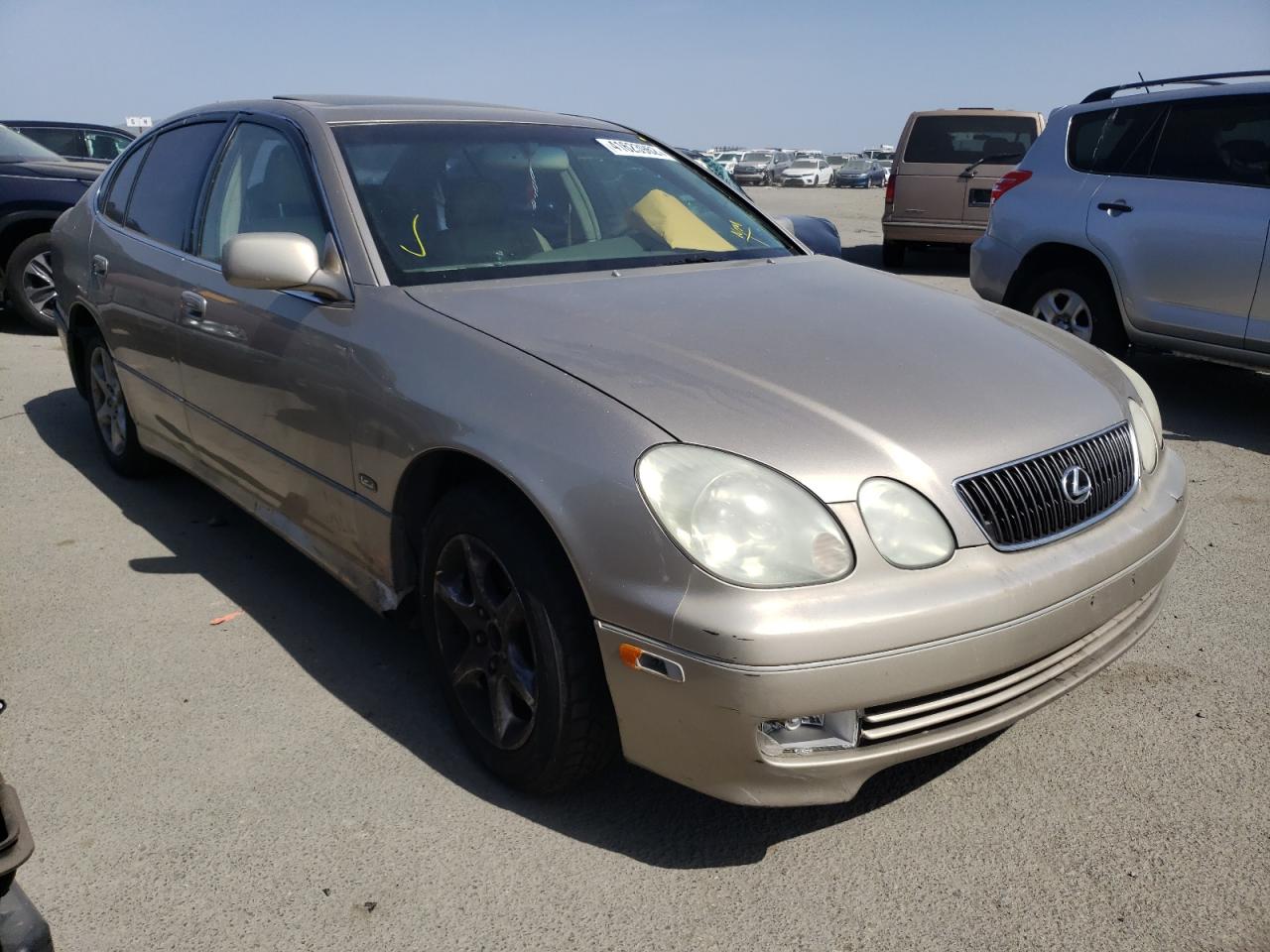 LEXUS GS 300 2001 with VIN JT8BD69S110121544 - Photo from auction