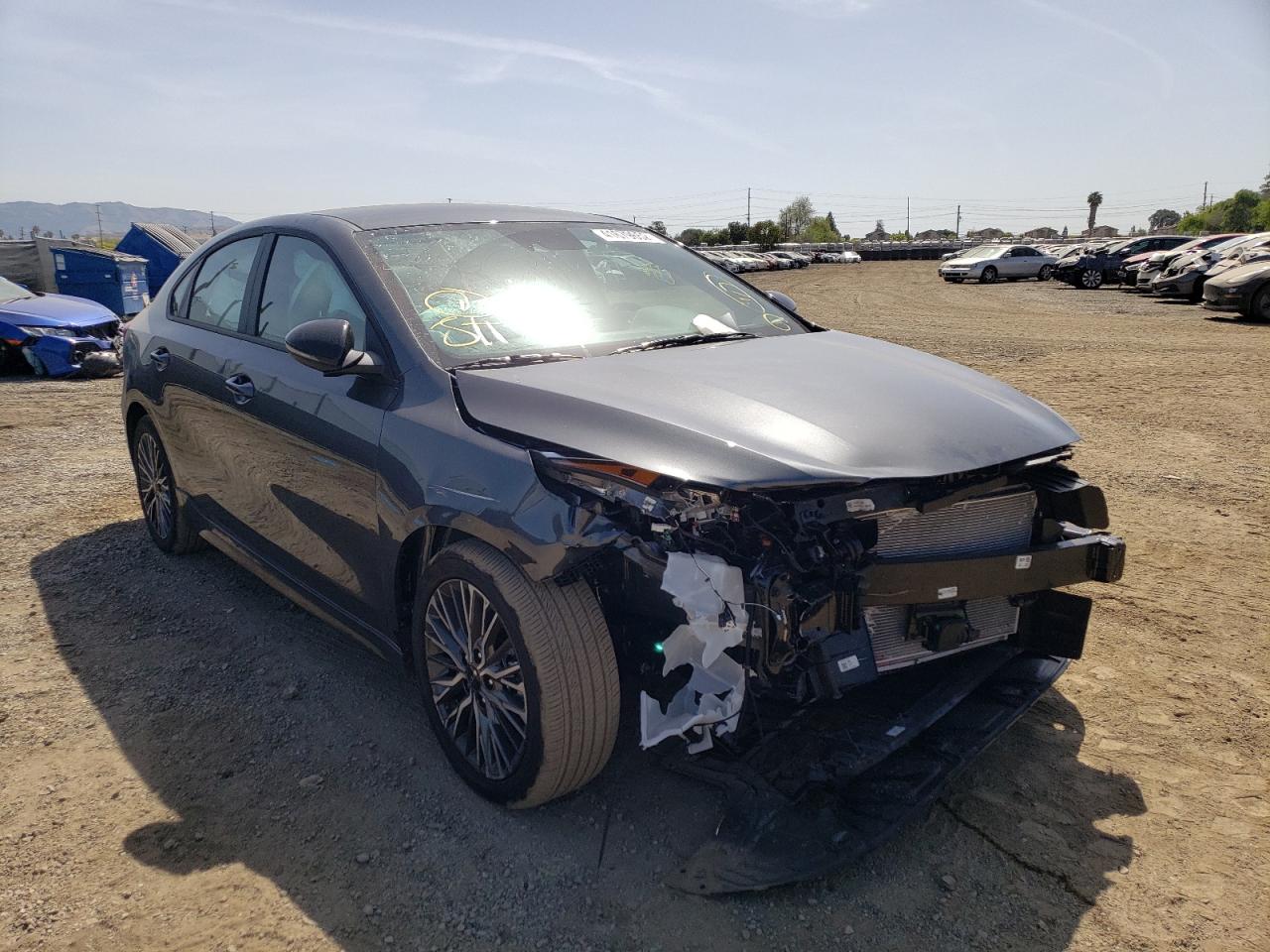 Photo 1 from auction – 2022 KIA FORTE EX with VIN 3KPF54AD9NE440589