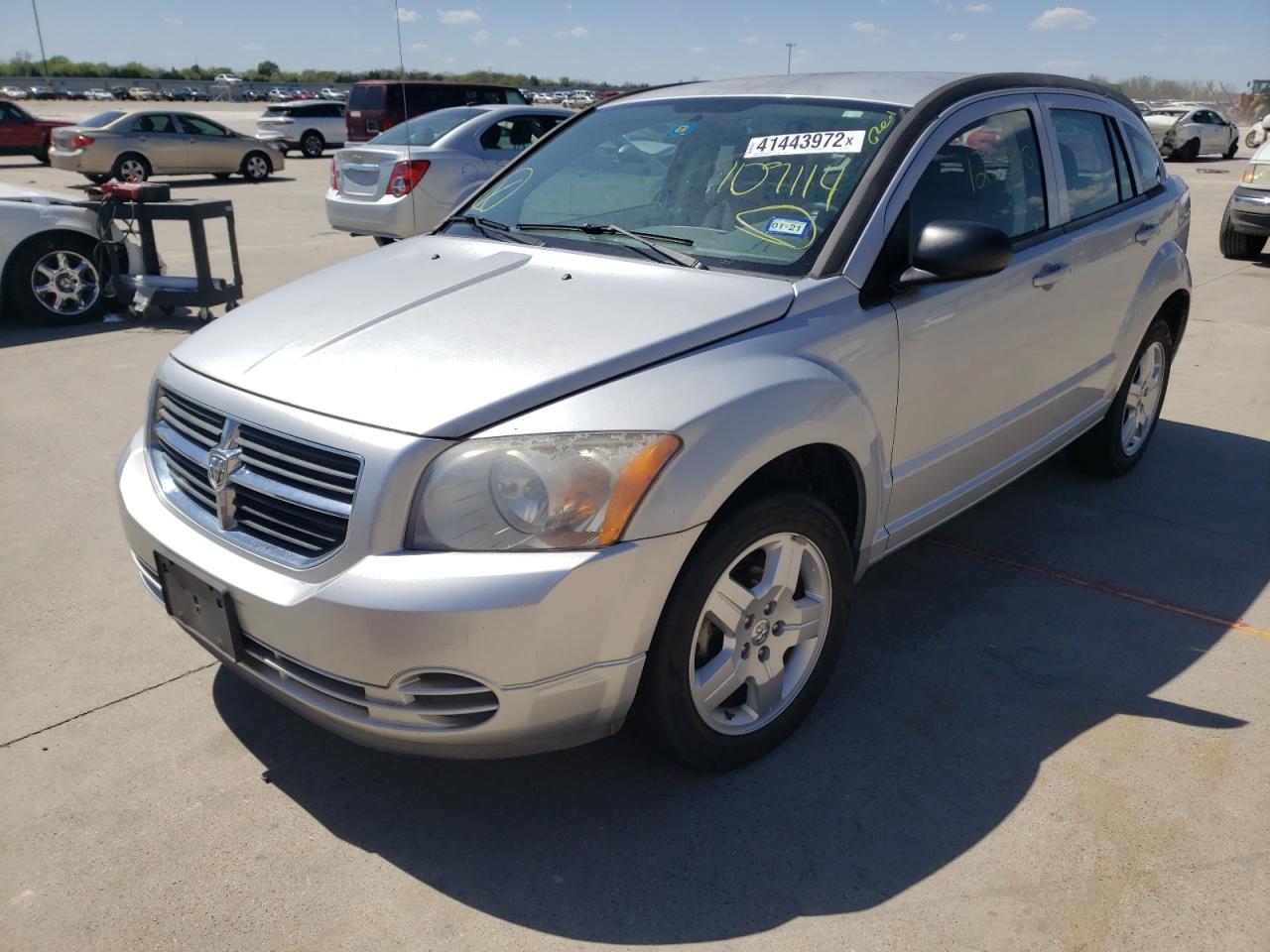 Photo 2 from auction – 2009 DODGE CALIBER SX with VIN 1B3HB48A99D109114