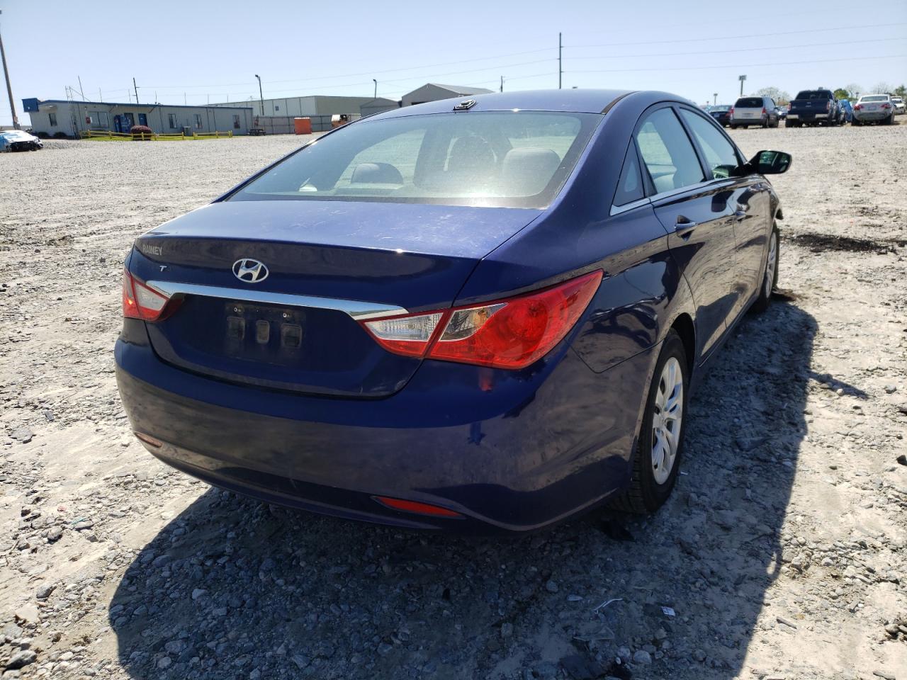 Photo 4 from auction – 2012 HYUNDAI SONATA GLS with VIN 5NPEB4AC3CH311929