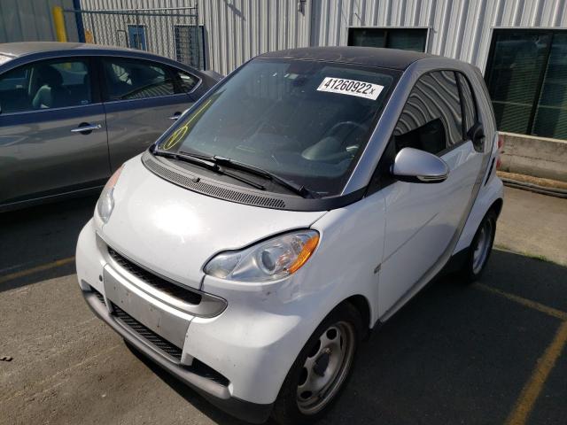 Photo 2 from auction – 2012 SMART FORTWO PUR with VIN WMEEJ3BAXCK577574