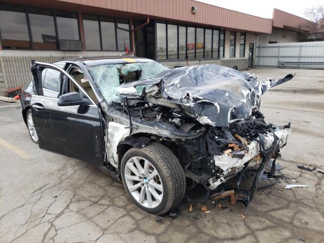 BMW 528 XI 2013 with VIN WBAXH5C52DD108370 - Photo from auction