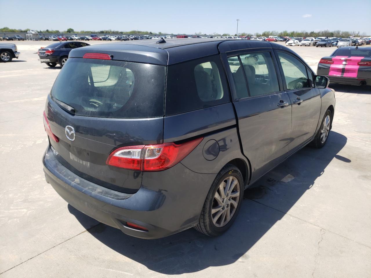 Photo 4 from auction – 2012 MAZDA 5 with VIN JM1CW2BL7C0120834