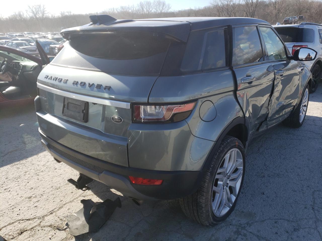 Photo 4 from auction – 2016 LAND ROVER RANGE ROVE with VIN SALVR2BG0GH156612