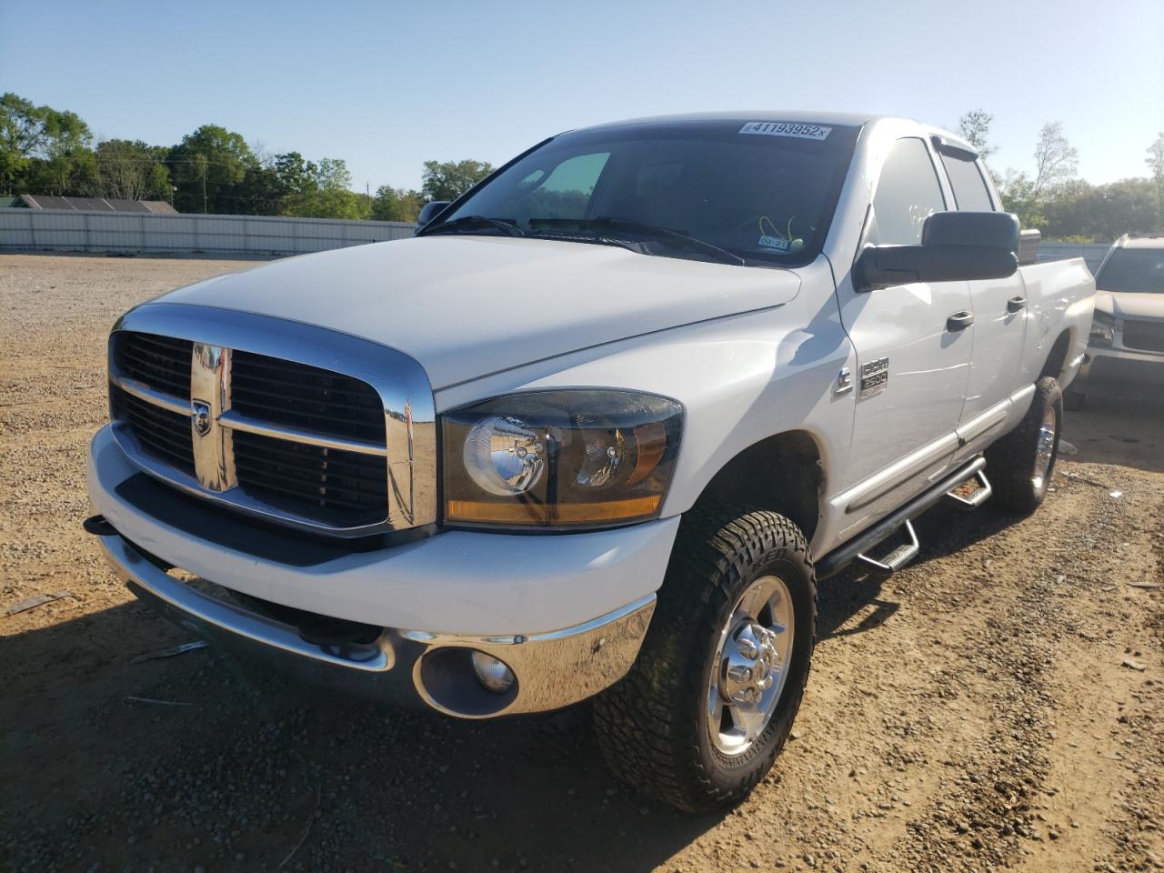 Photo 2 from auction – 2007 DODGE RAM 2500 S with VIN 1D7KS28A17J611080